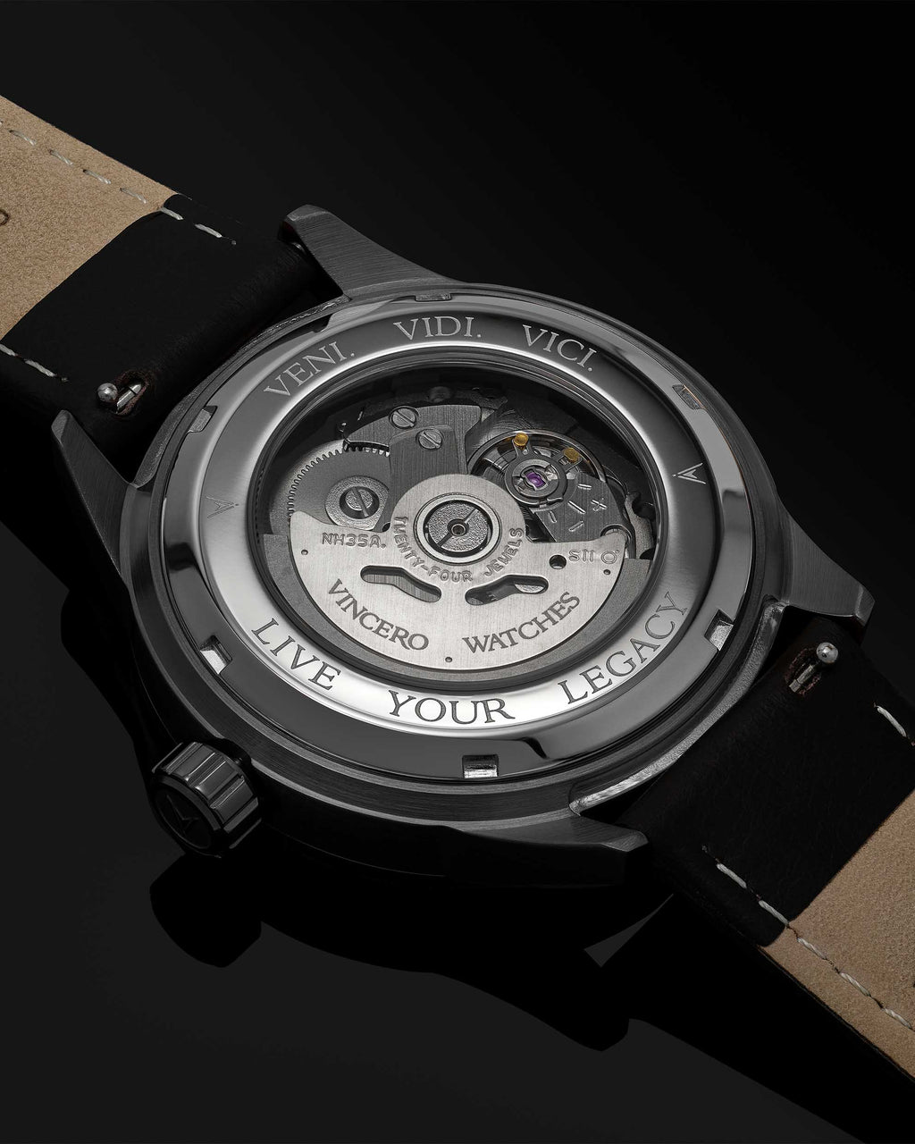 Icon Automatic Set in Gunmetal and Slate Two-Piece Matching Outfit