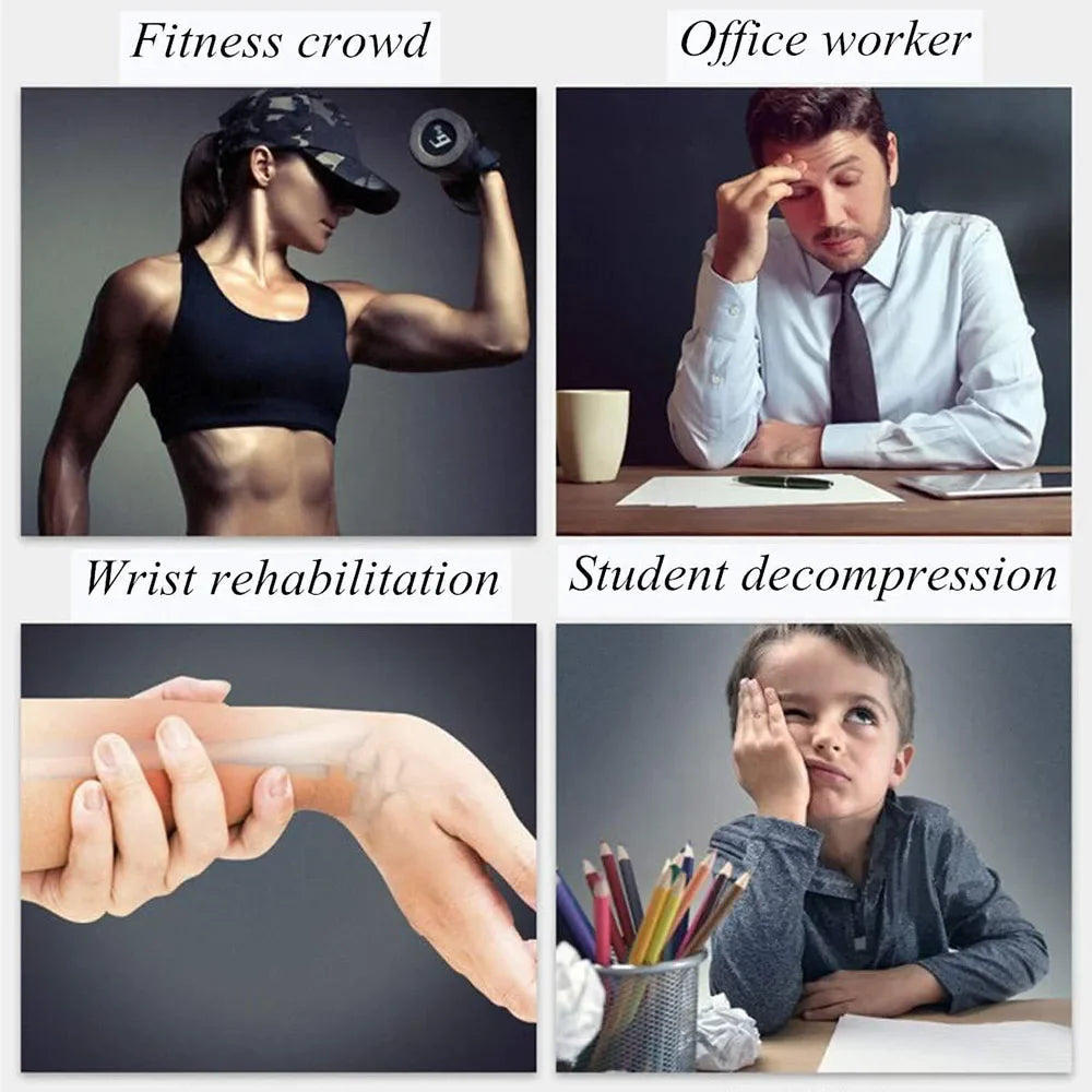 GripMax™ Auto-Start Gyro Ball Hand Exerciser