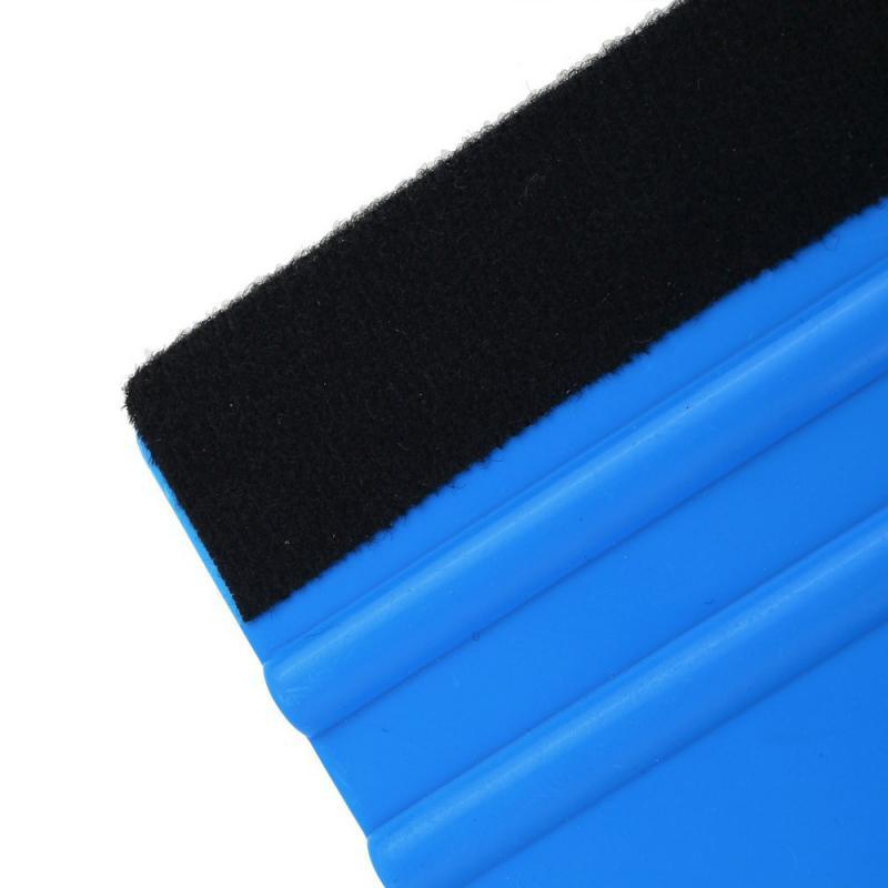 Professional Vinyl Wrap Felt Squeegee Tool for Car Decal Application