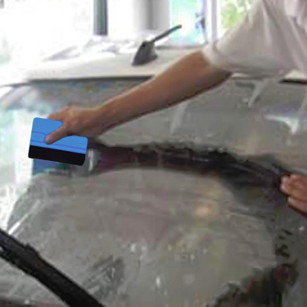 Professional Vinyl Wrap Felt Squeegee Tool for Car Decal Application