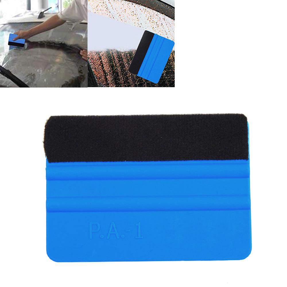 Professional Vinyl Wrap Felt Squeegee Tool for Car Decal Application