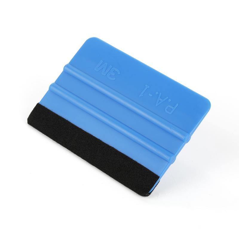 Professional Vinyl Wrap Felt Squeegee Tool for Car Decal Application