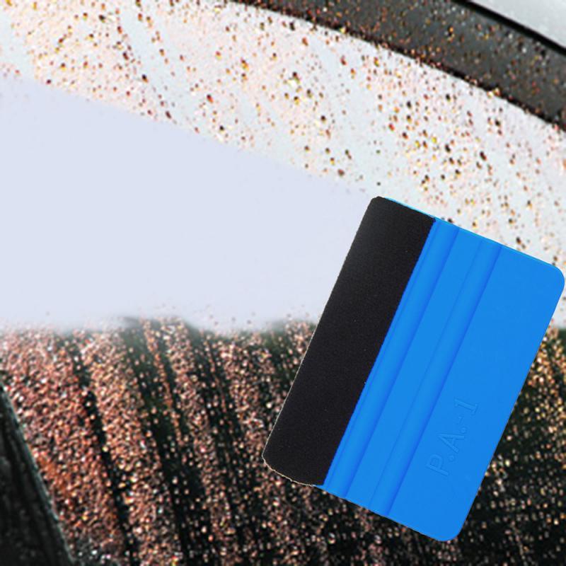 Professional Vinyl Wrap Felt Squeegee Tool for Car Decal Application