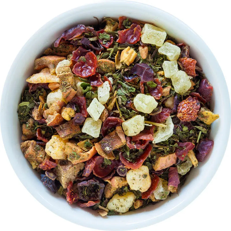Capri Honeydew Melon and Peppermint Fruit Tea Caffeine Free - Image 6