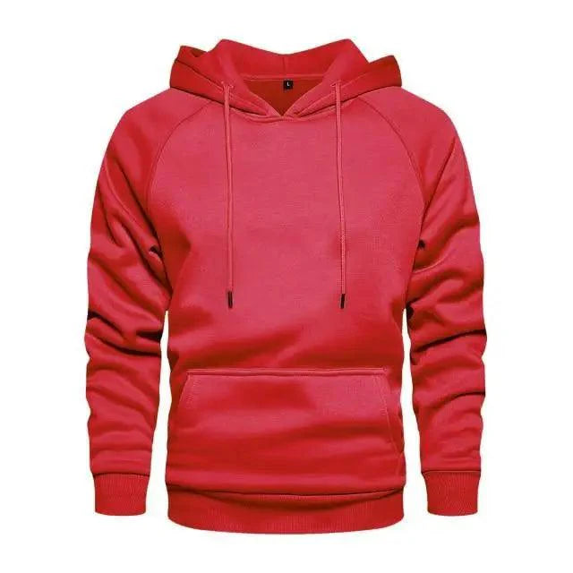Men's Color Block Streetwear Hoodie Casual Sport Pullover