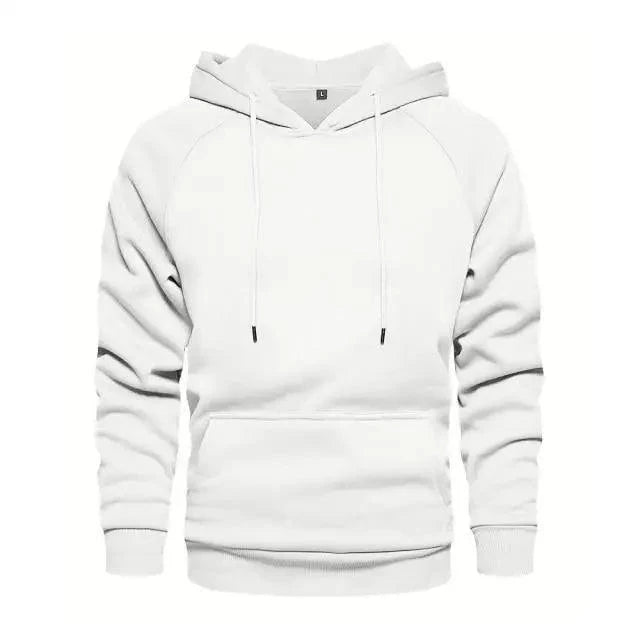 Men's Color Block Streetwear Hoodie Casual Sport Pullover
