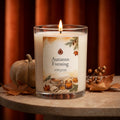 Autumn Evening 18oz Candle Only • No Jewelry Inside