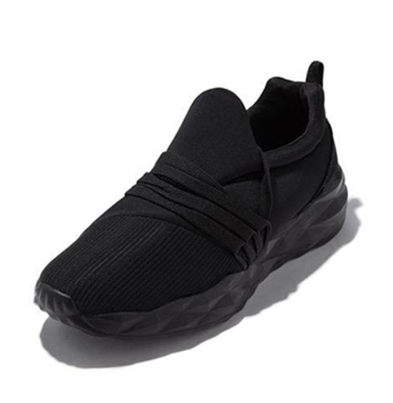 Women’s Platform Canvas Sneakers – Casual Sporty Walking Shoes