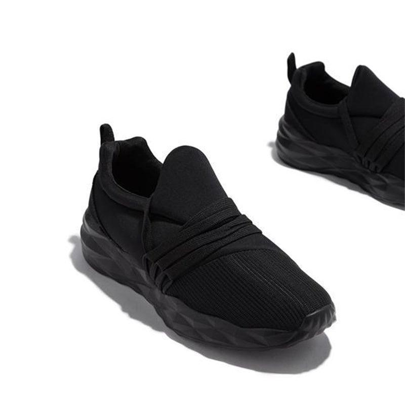 Women’s Platform Canvas Sneakers – Casual Sporty Walking Shoes
