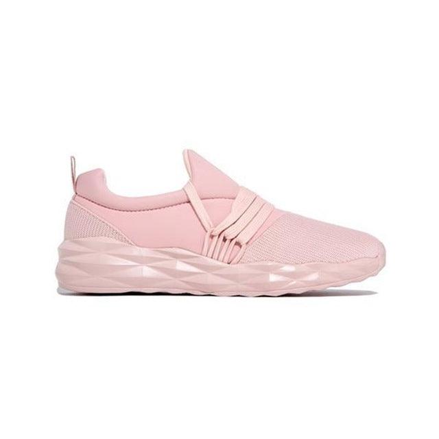 Women’s Platform Canvas Sneakers – Casual Sporty Walking Shoes