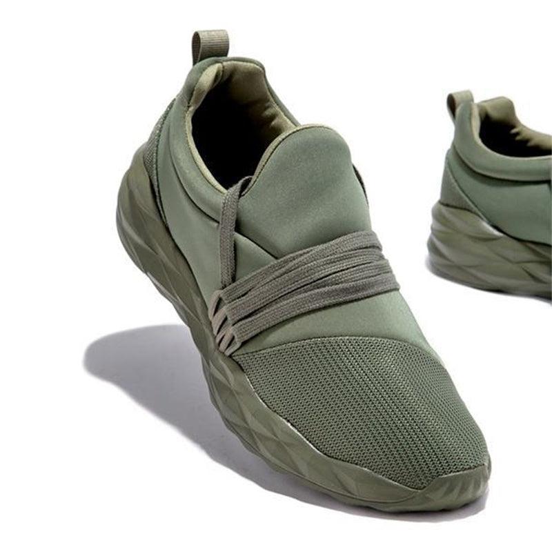 Women’s Platform Canvas Sneakers – Casual Sporty Walking Shoes