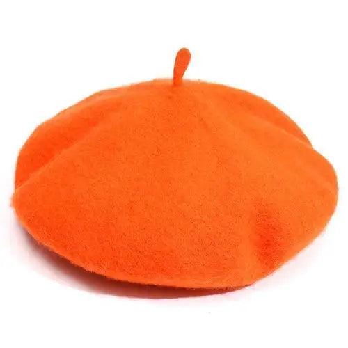 Classic Wool Blend Beret Vintage Painter Cap