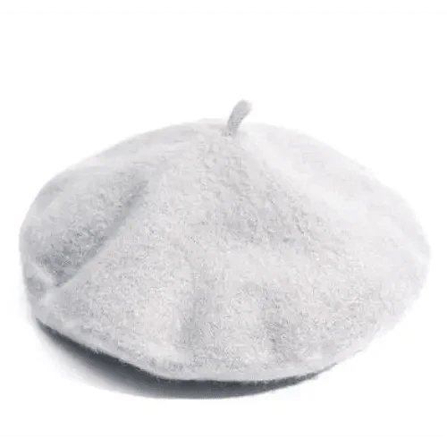 Classic Wool Blend Beret Vintage Painter Cap