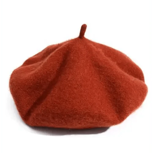 Classic Wool Blend Beret Vintage Painter Cap