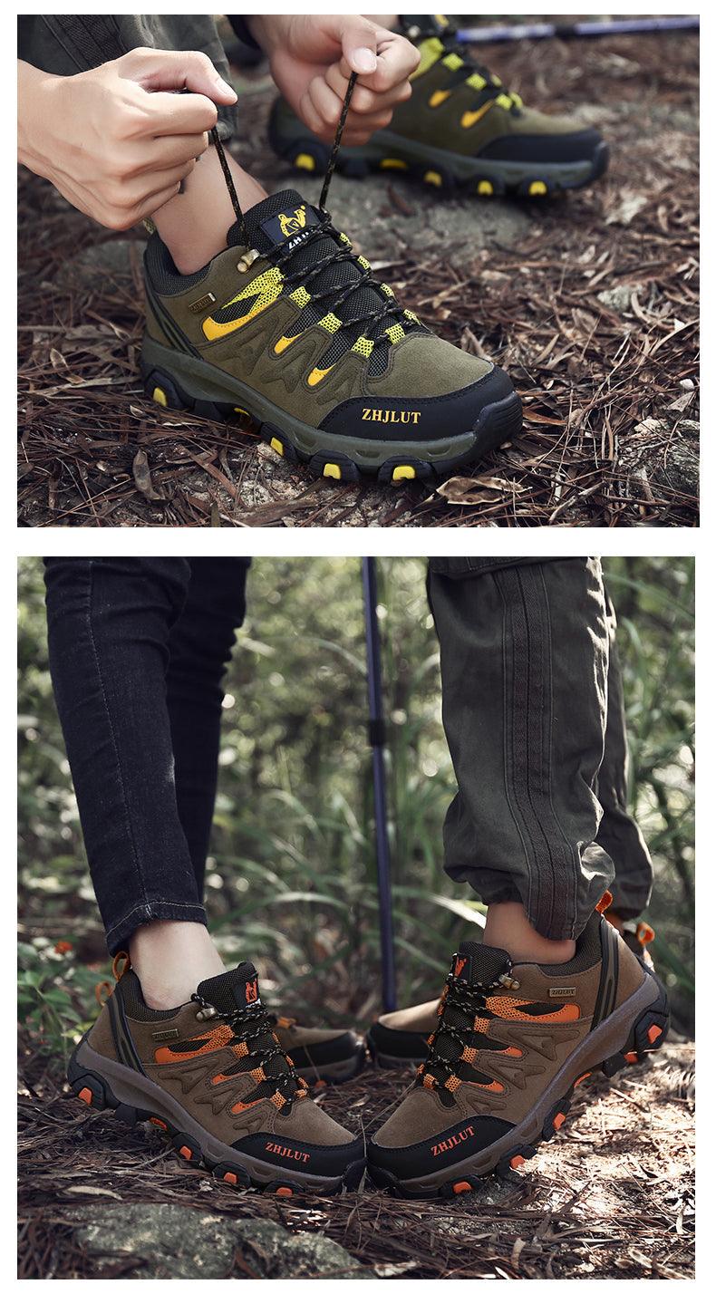 Men's and Women's Non-Slip Outdoor Hiking Shoes - Trail Walking