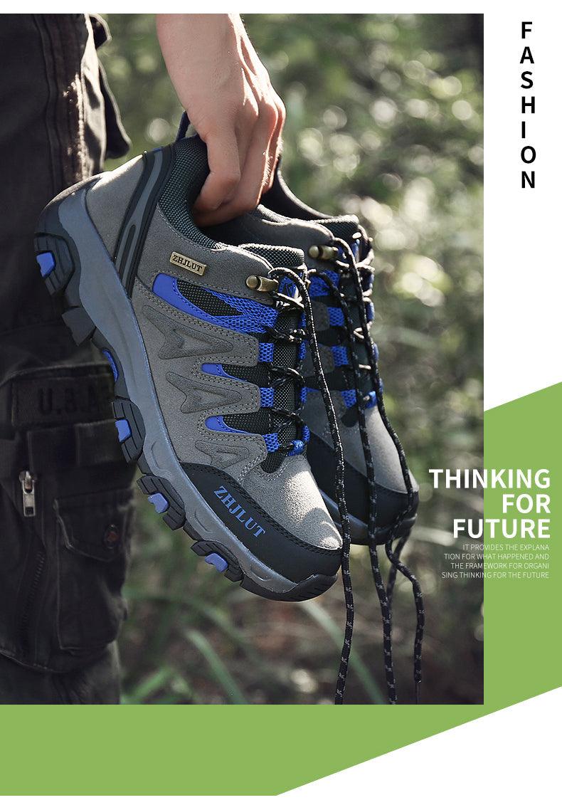 Men's and Women's Non-Slip Outdoor Hiking Shoes - Trail Walking