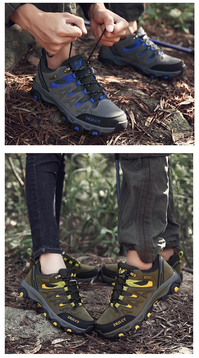 Men's and Women's Non-Slip Outdoor Hiking Shoes - Trail Walking