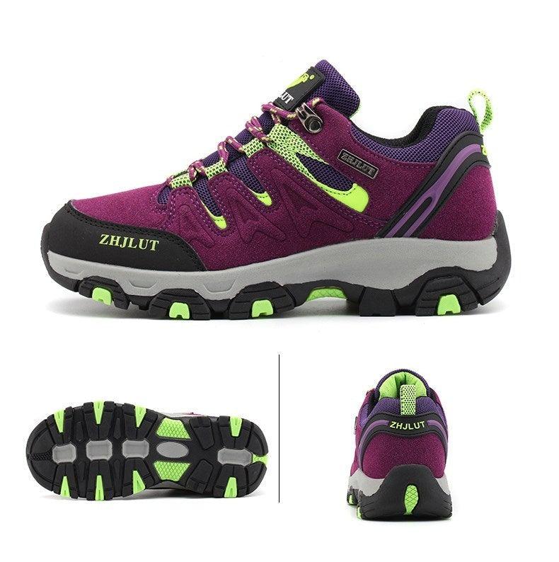 Men's and Women's Non-Slip Outdoor Hiking Shoes - Trail Walking