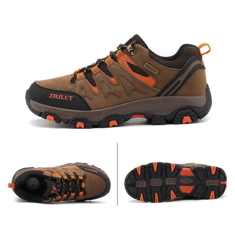 Men's and Women's Non-Slip Outdoor Hiking Shoes - Trail Walking
