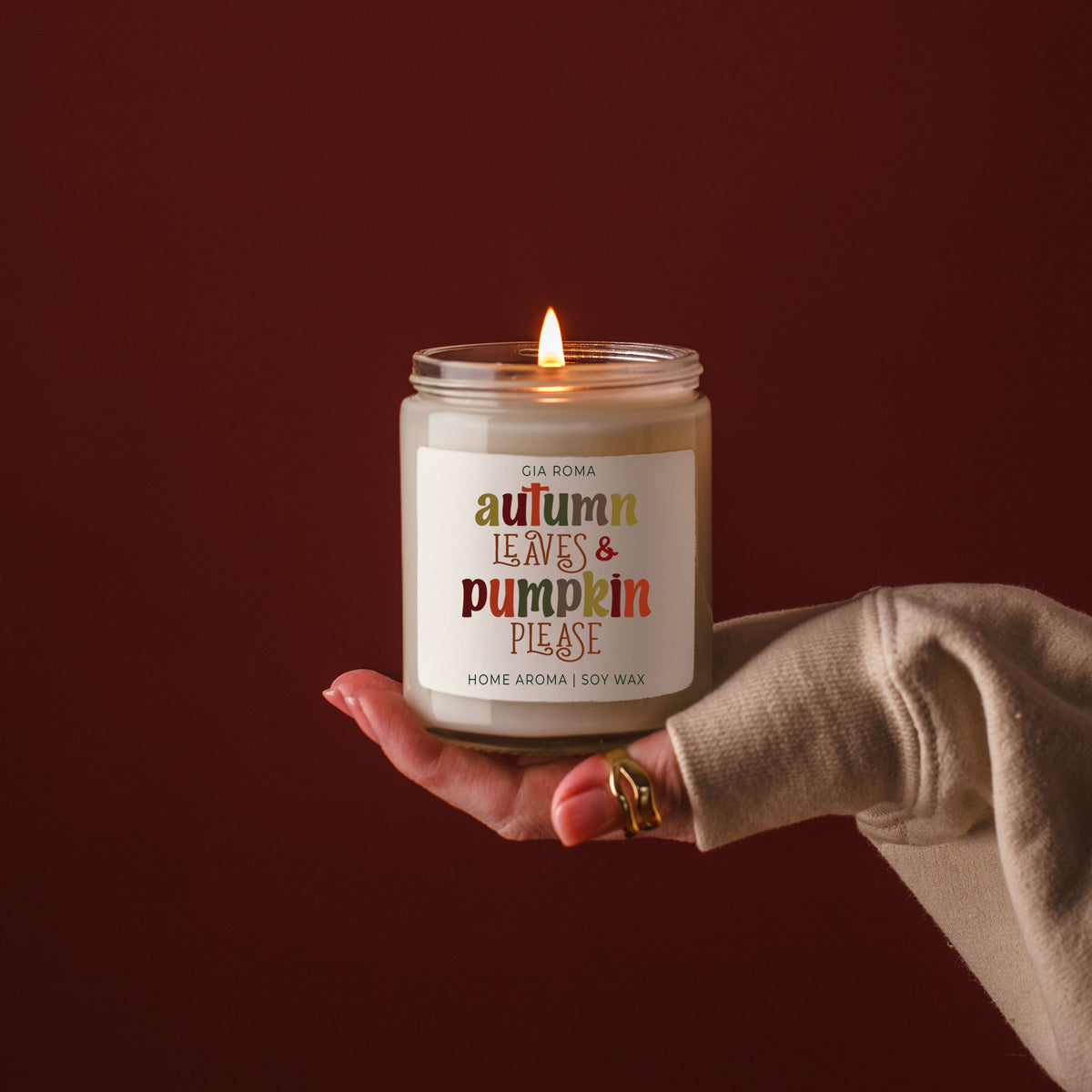 Toasted Pumpkin Candle