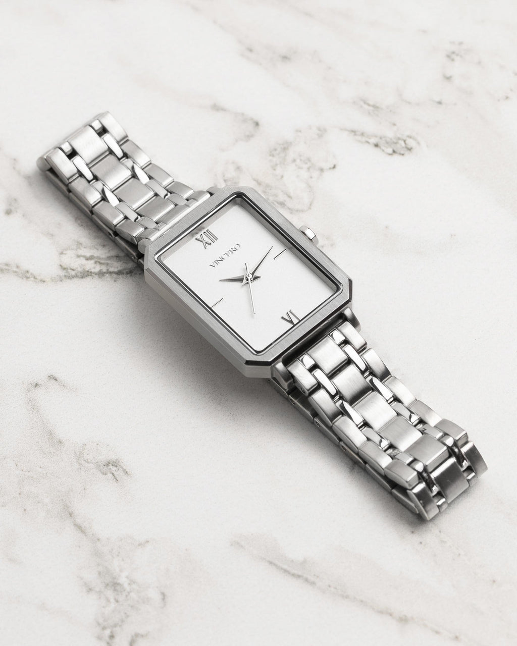 Ava - Brushed Silver