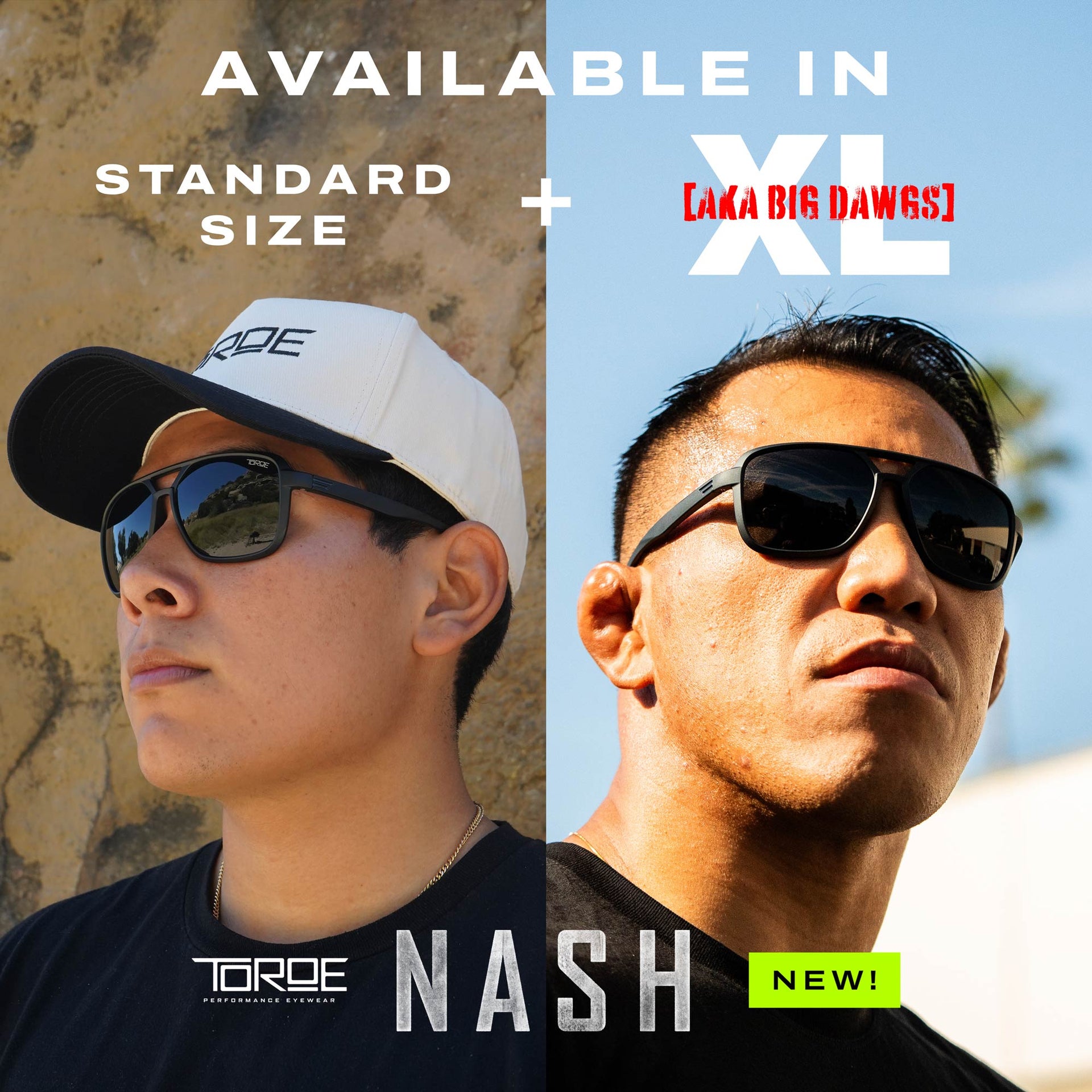 Nash Polarized Performance Sunglasses for All-Day Comfort