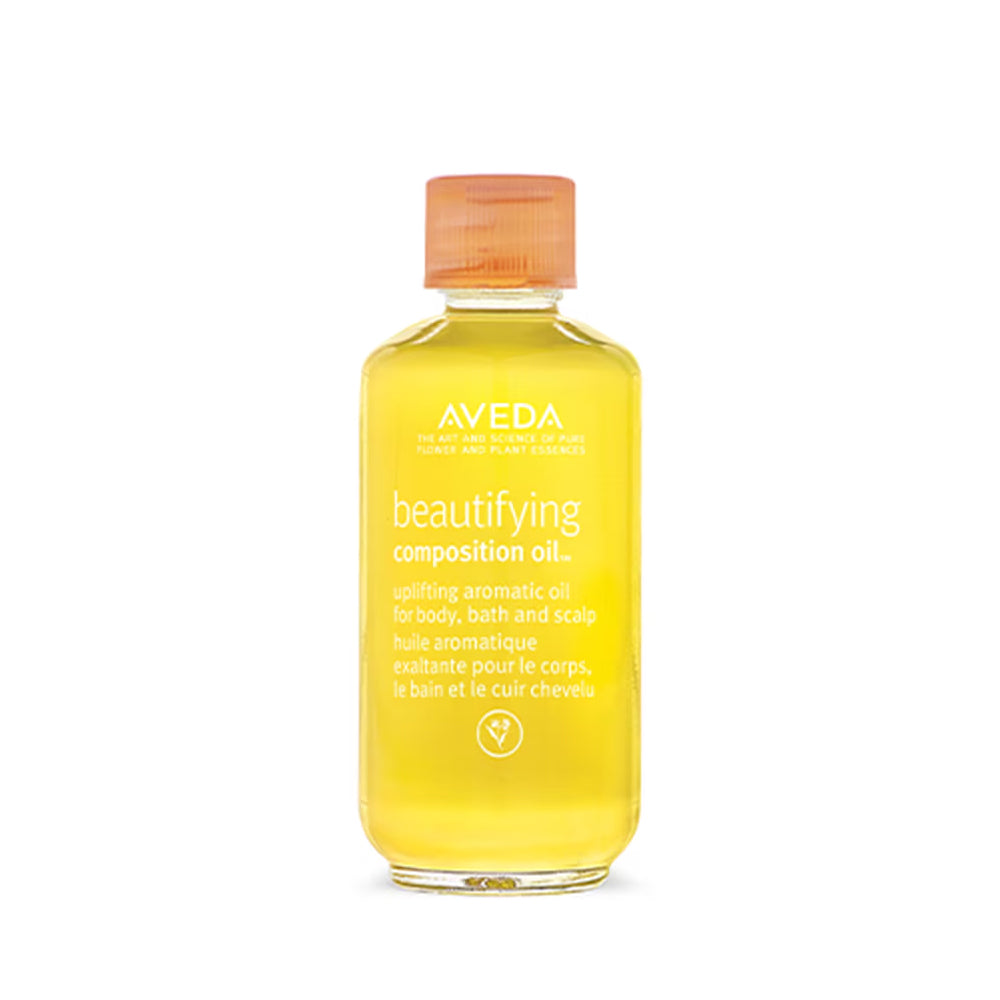 50ml bottle of Aveda Beautifying Composition Oil for body, bath, and scalp