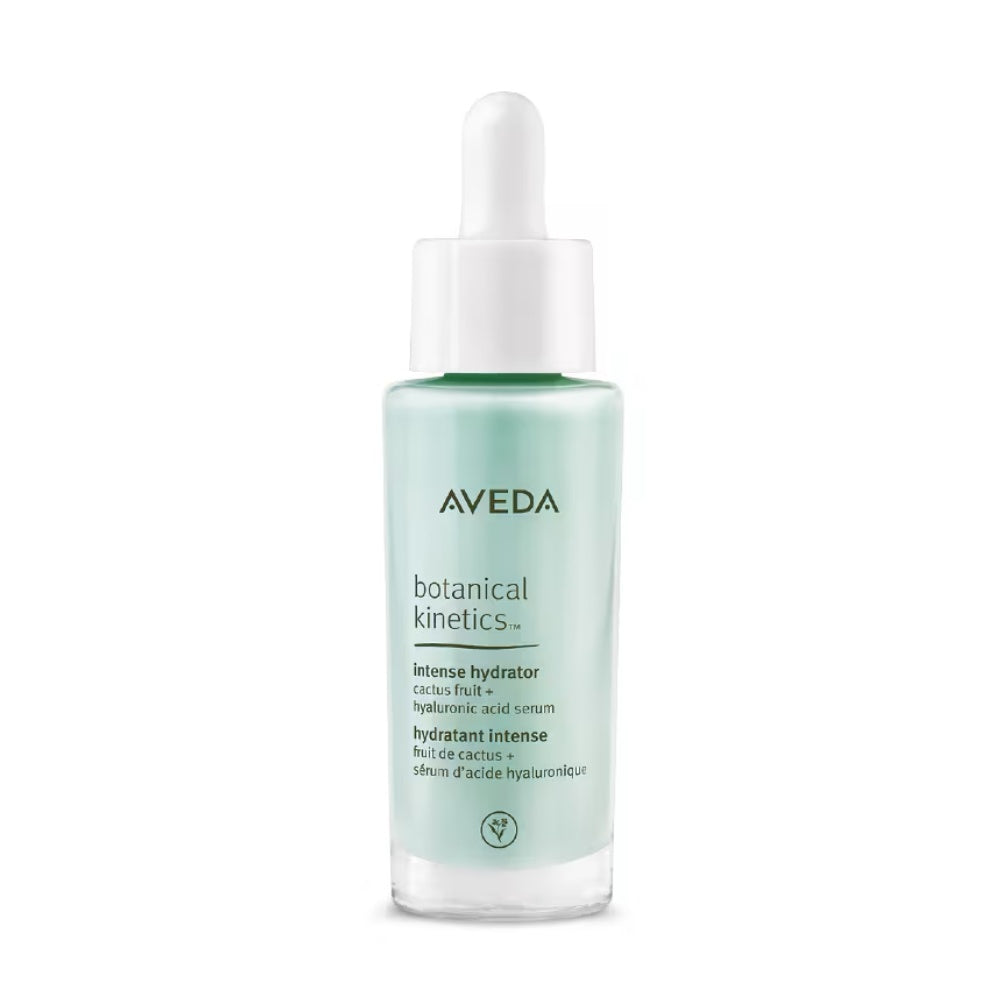 Aveda Botanical Kinetics Intense Hydrator with cactus fruit and hyaluronic acid.