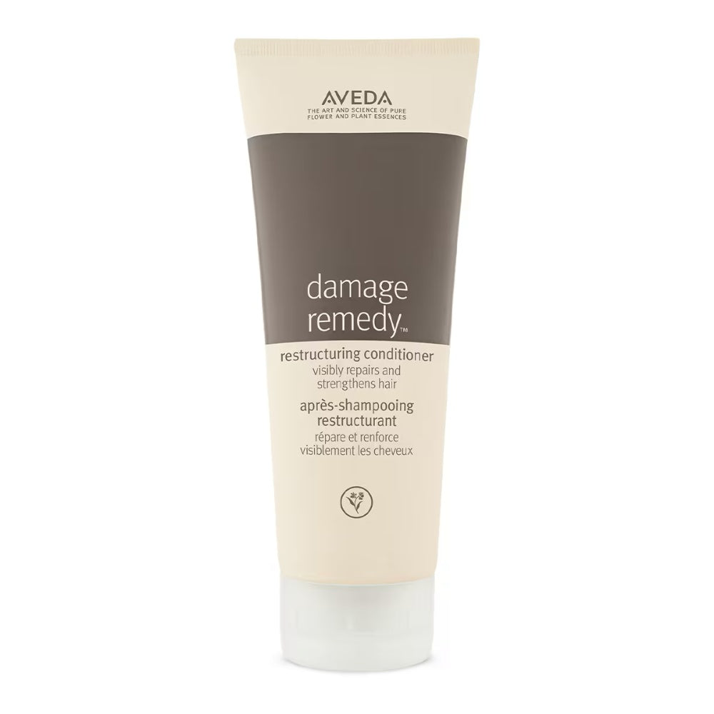 Aveda Damage Remedy Restructuring Conditioner 200 ml bottle for damaged hair repair