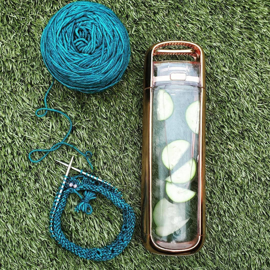 Avocado Sock Knitting Pattern: DIY Cozy Ripening Pouch