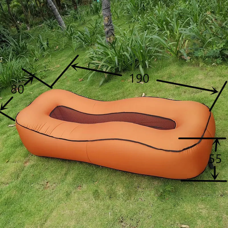 Inflatable Bed and Sofa for Outdoor Quick Setup