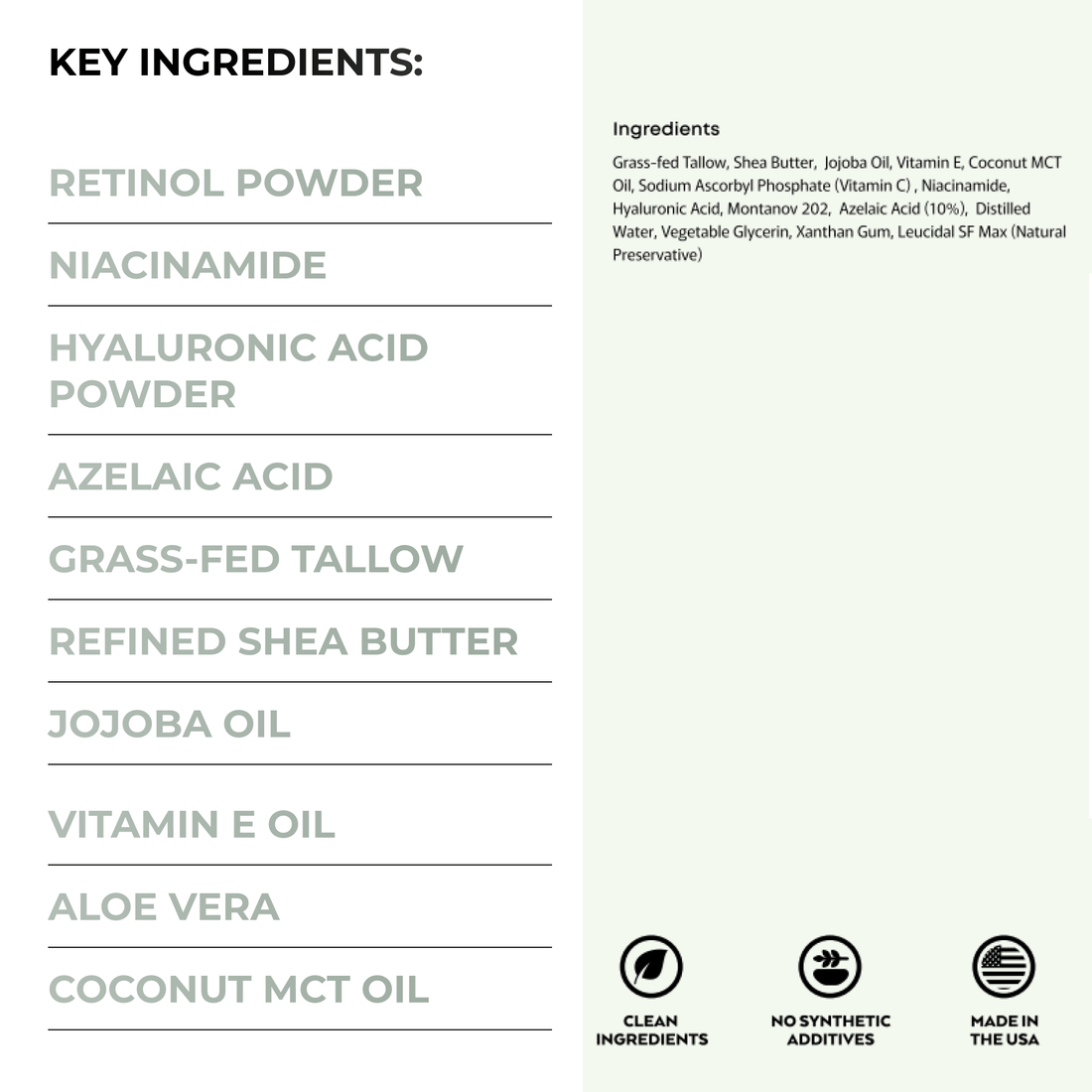 10% Azelaic Acid Cream for Sensitive Skin with Hyaluronic Acid - Image 5