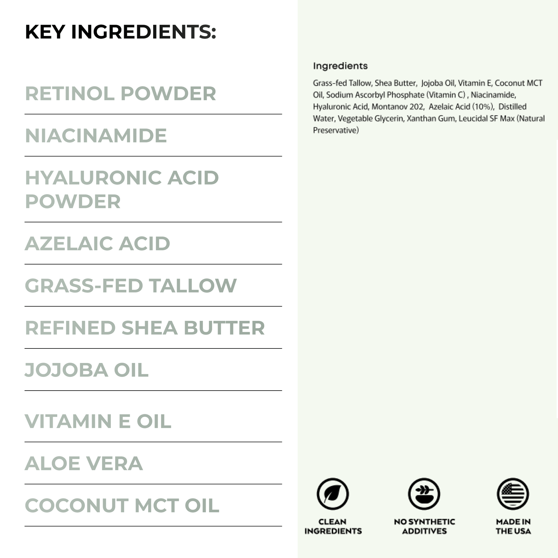 10% Azelaic Acid Cream for Sensitive Skin with Hyaluronic Acid - Image 5