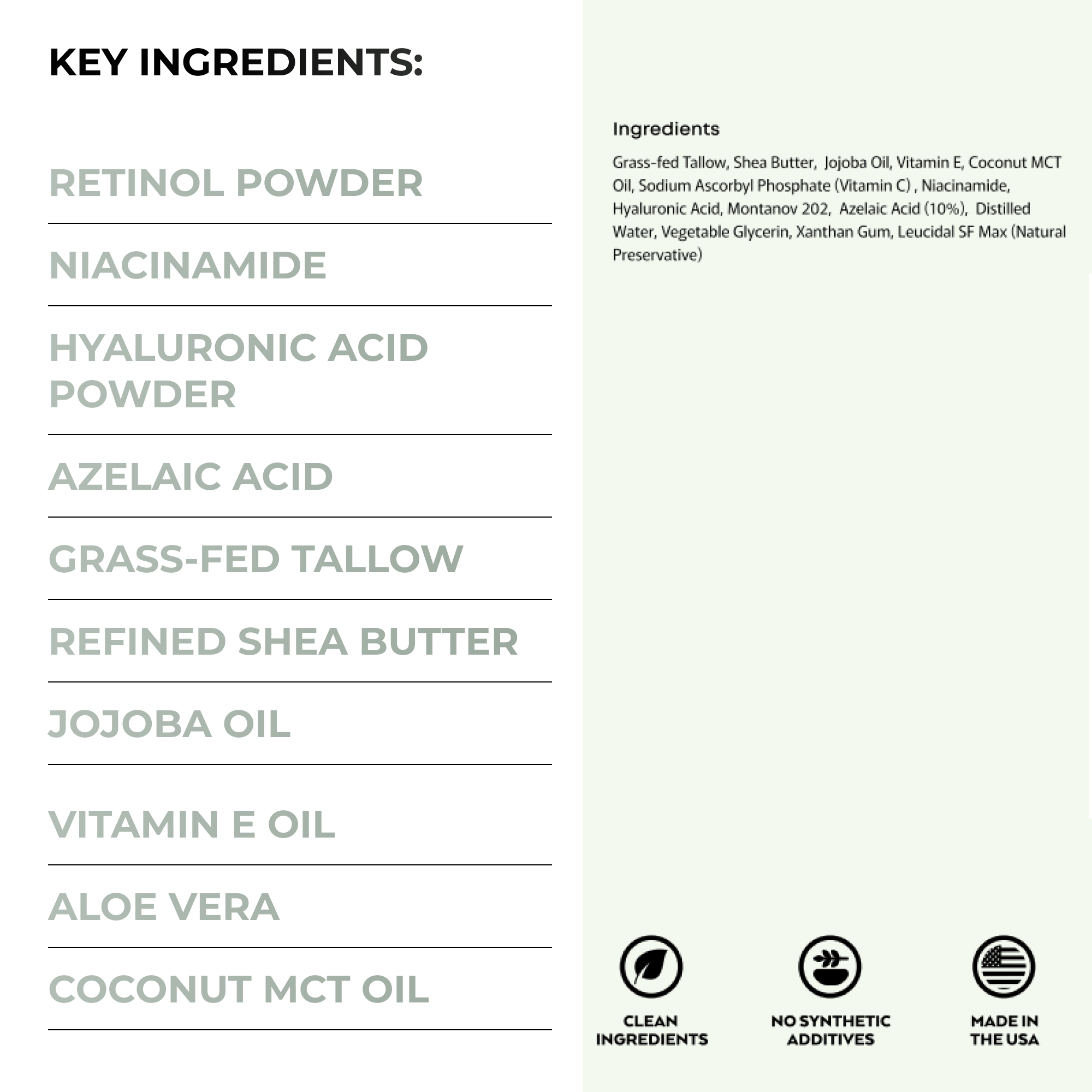 10% Azelaic Acid Cream for Sensitive Skin with Hyaluronic Acid - Image 5