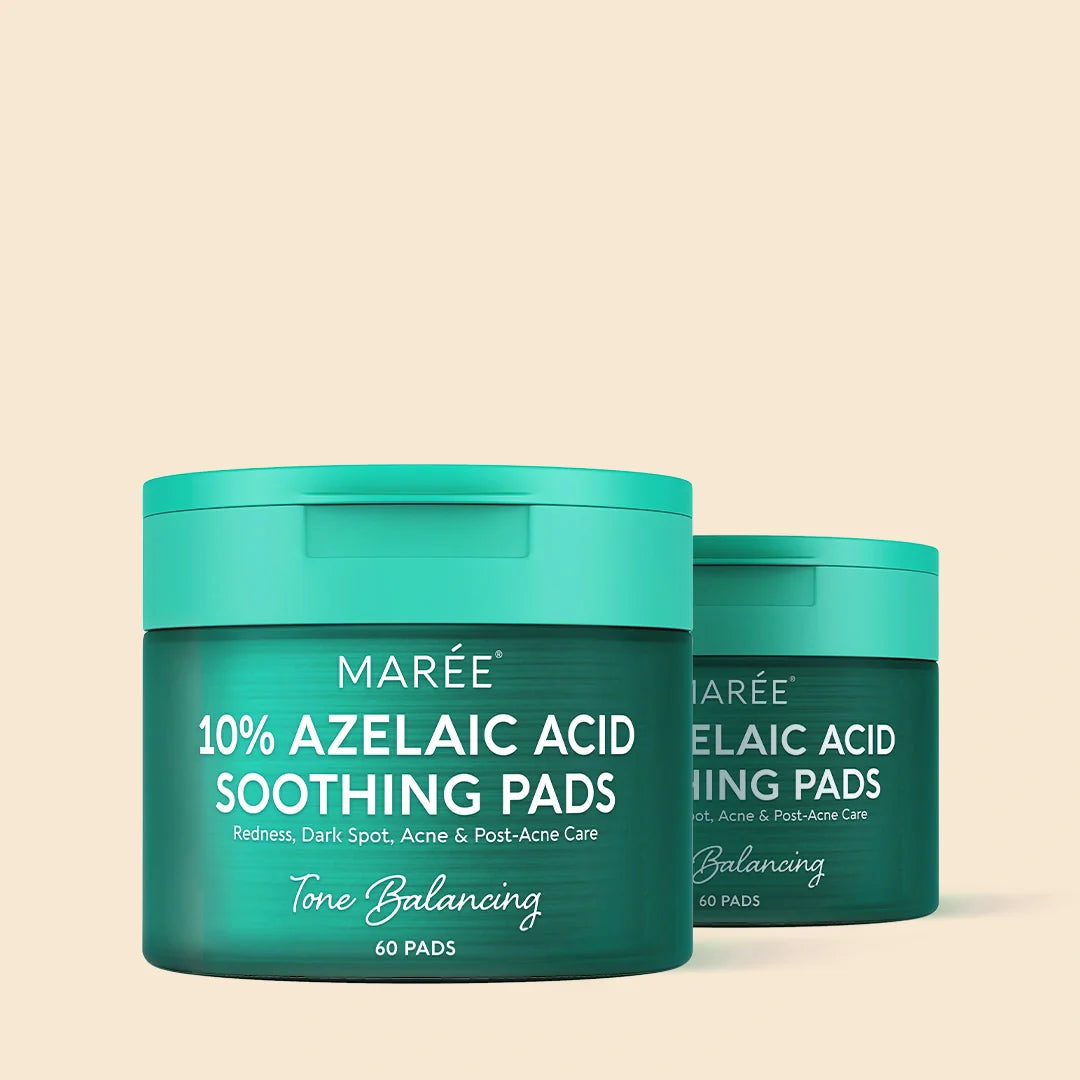 10% Azelaic Acid Soothing Toner Pads for Radiant Skin Tone - Image 9