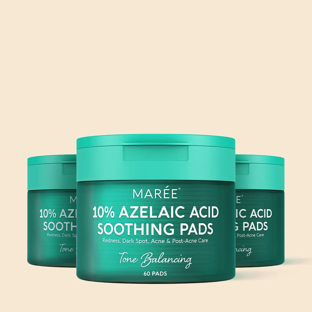 10% Azelaic Acid Soothing Toner Pads for Radiant Skin Tone - Image 10