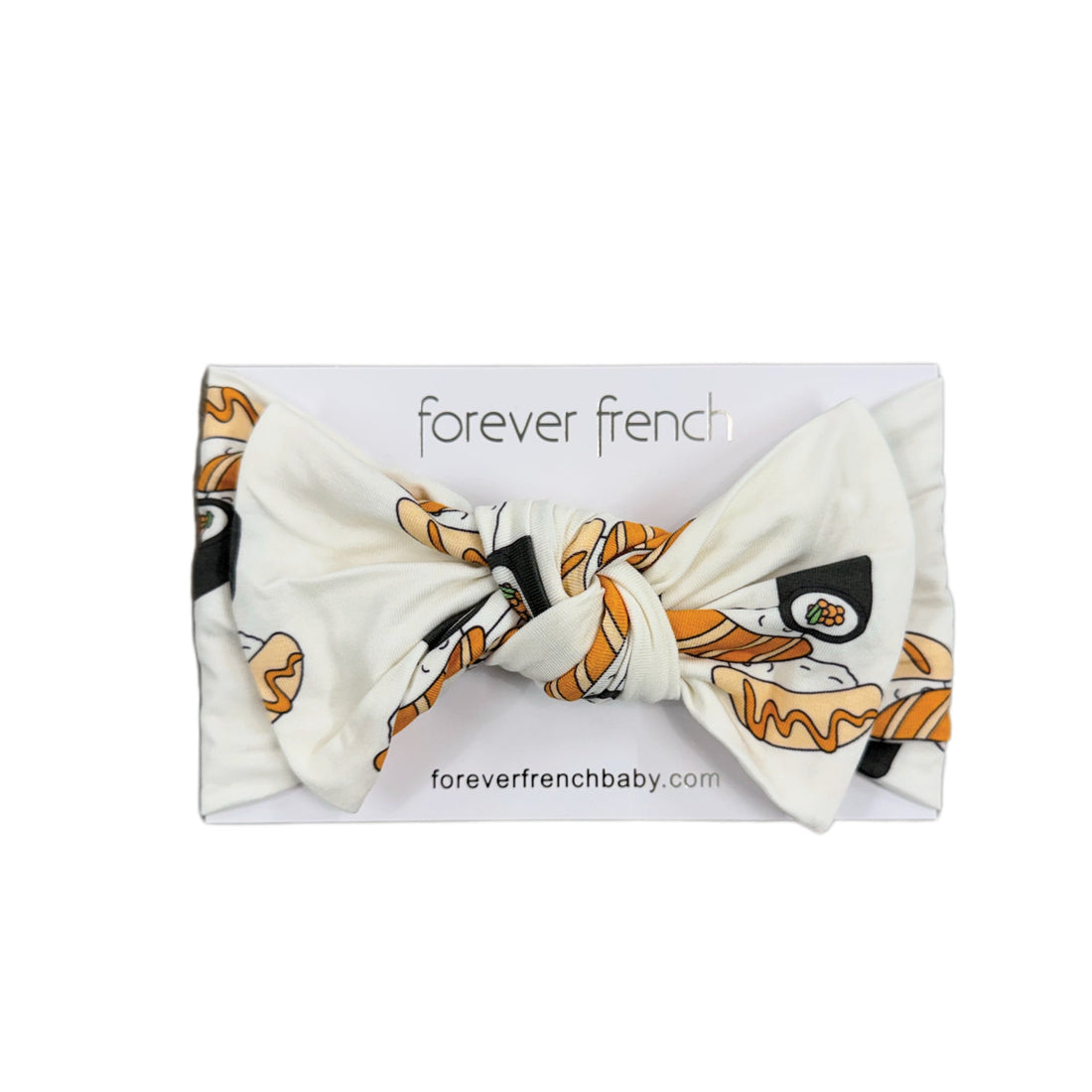 Bamboo Head Wrap | Sushi