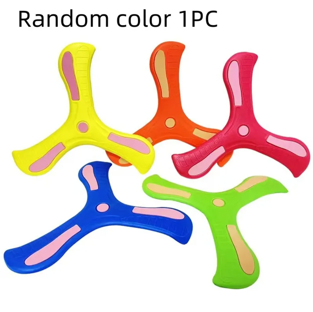Flexible Boomerang Toy