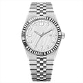 High-End Business Steel-Strap Mens Quartz Watch