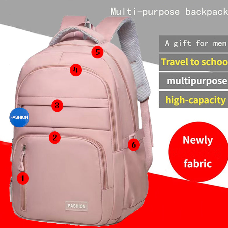 Outdoor Sports Travel Laptop Backpack  Pendant Gift Set