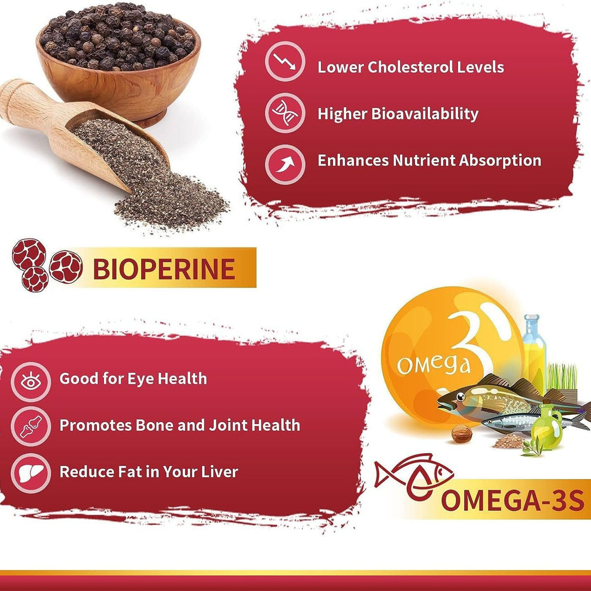 Coenzyme Q10 Soft Capsules - Dietary Supplement for Heart Health Support