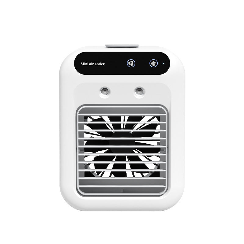 Portable Water Cooling Fan & Humidifying Air Conditioner for Desk