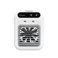 Portable Water Cooling Fan & Humidifying Air Conditioner for Desk