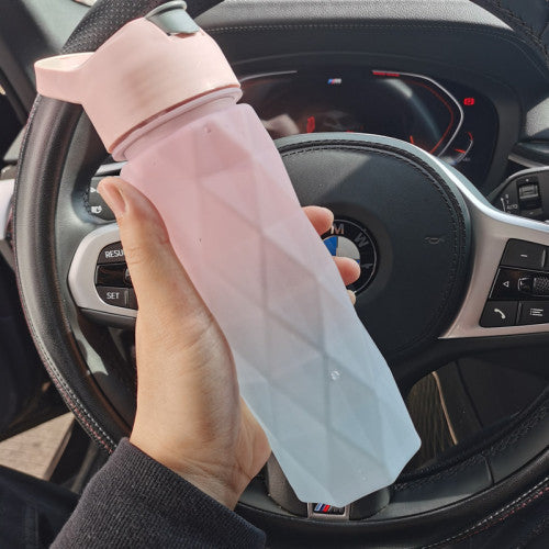 Large Capacity Spray Water Bottle for Sports Fitness and Travel