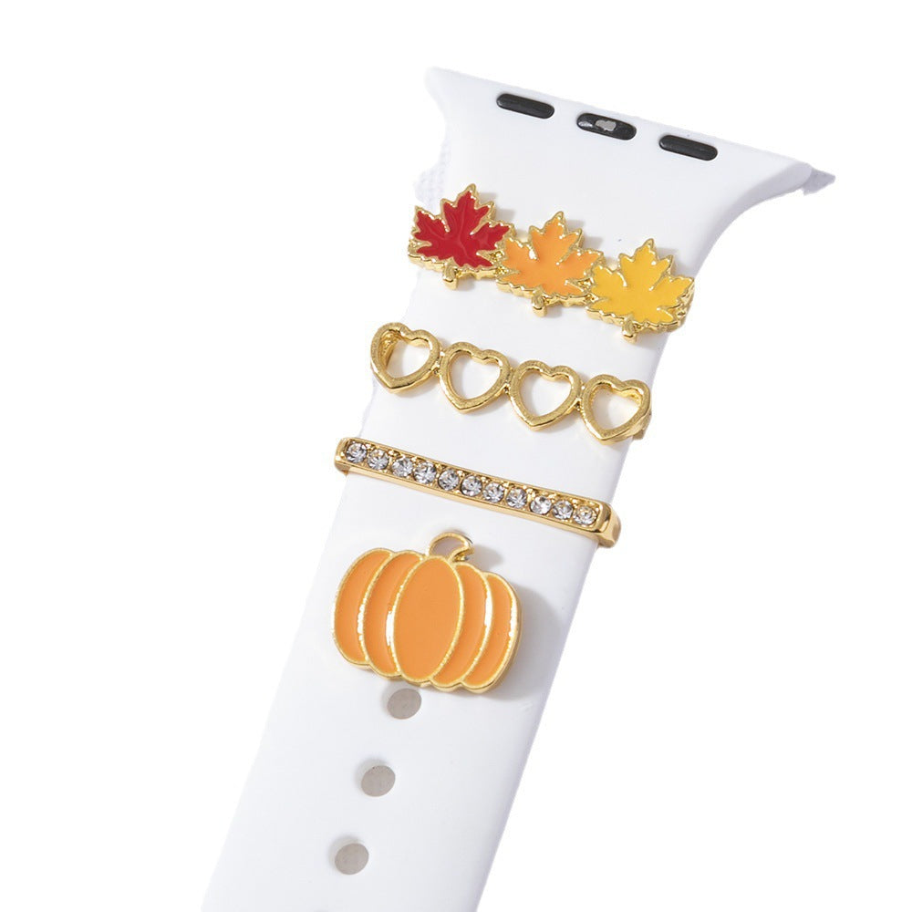 Maple Leaf Set Watch Strap Decorative Accessories