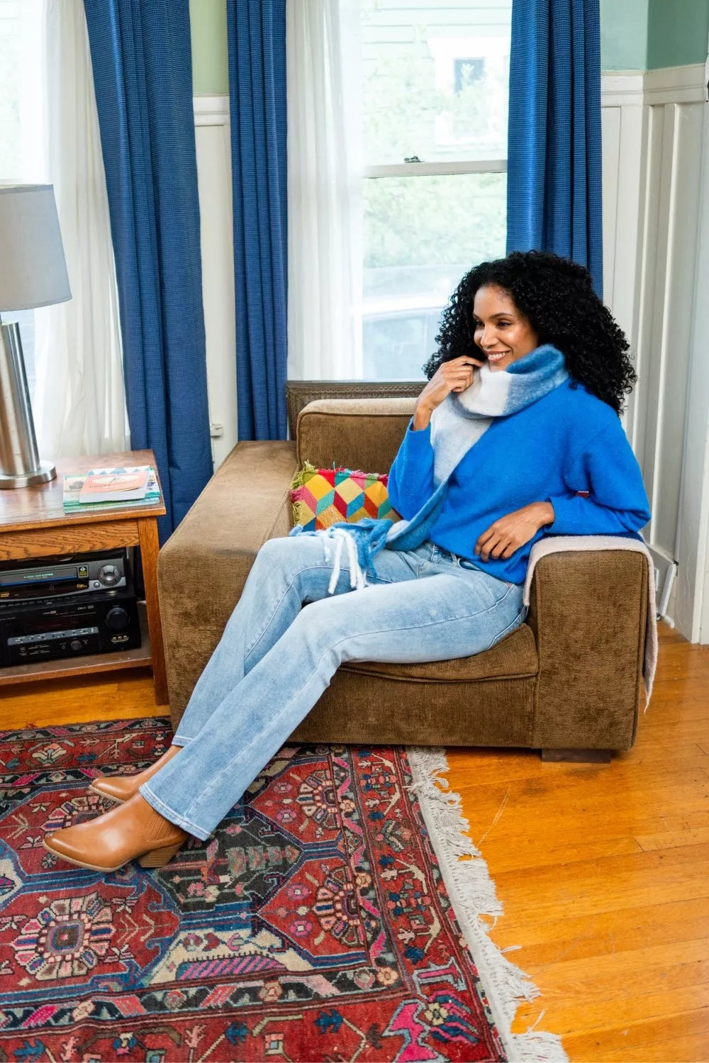 Judy Blue Mid Rise Thermal Bootcut Jeans | Cozy Winter Denim