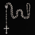 Gold-plated 6mm Imitation Gold Iron Bead Necklace