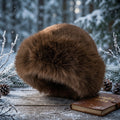 Women's Plush Round-Top Winter Hat