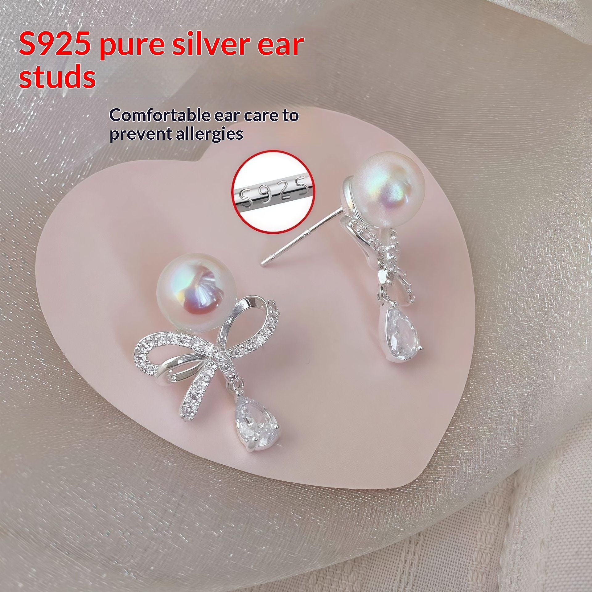 Elegant Versatile And Casual Womens Earrings
