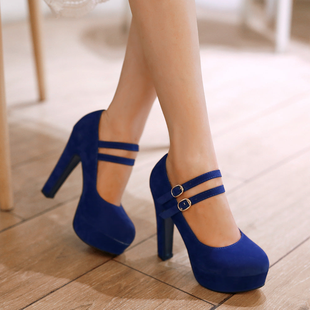 Fashion Peep-Toe Heels 16cm for Women